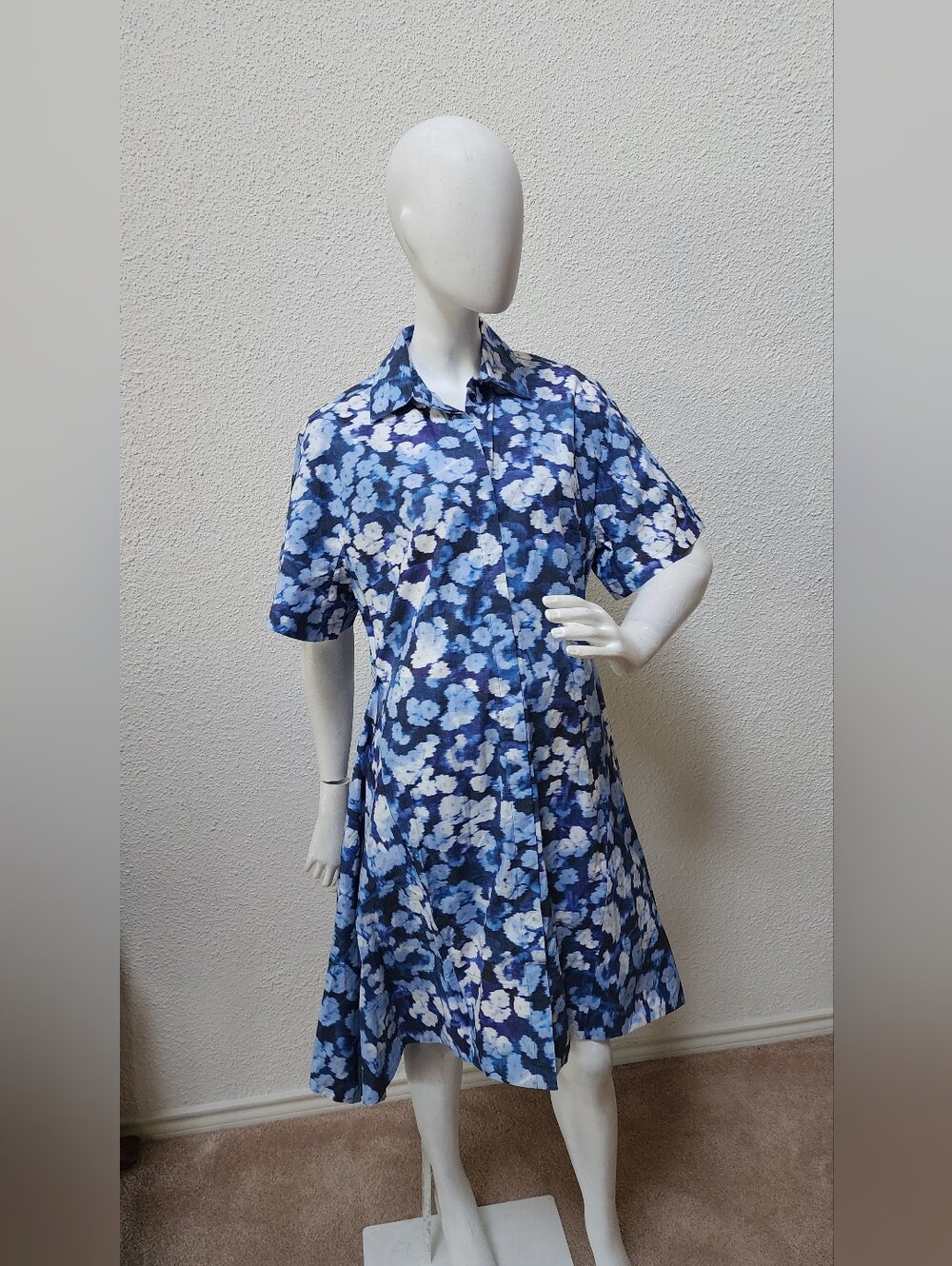 ERDEM Short Sleeve mini dress Size 6